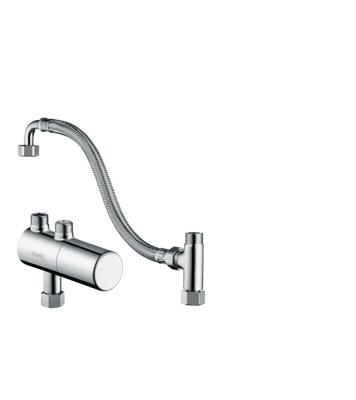 Hansgrohe Ecostat thermostaat onderbouw voor hoekstopkraan, chroom