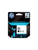 HP C9351a 5ml Origineel Zwart N21 - thumbnail