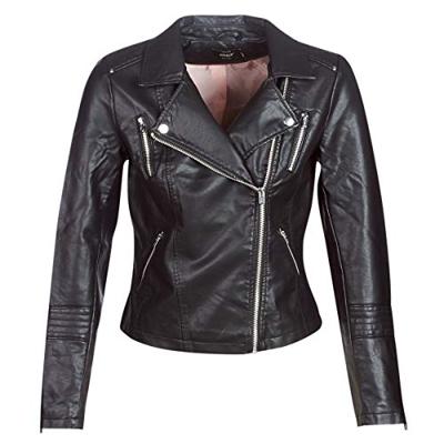 Only 15153079 Onlgemma Faux Leather Biker Leer En Leatherlook Black 15153079