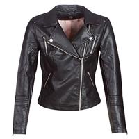 Only 15153079 Onlgemma Faux Leather Biker Leer En Leatherlook Black 15153079 - thumbnail