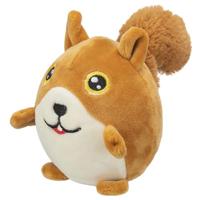 Knuffel voor honden Trixie Polyester Pluche Eekhoorn 13 cm - thumbnail