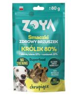 ZOYA Healthy tummy Rabbit - traktatie voor hond - 80g - thumbnail