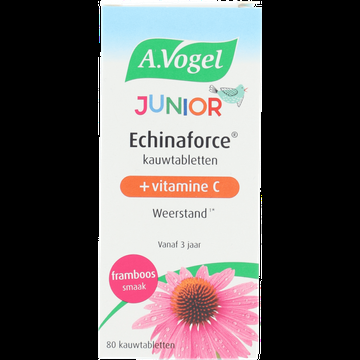 A.Vogel Echinaforce Junior met Vitamine C Kauwtabletten