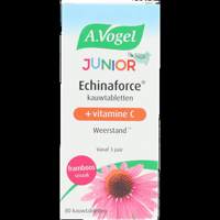 Echinaforce Junior + Vitamine C (framboos) - thumbnail