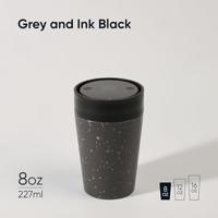 Circular&Co. Koffiebeker - circular cup - zwart - 227 ml - thumbnail