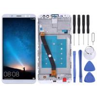 LCD-scherm en digitizer volledige assemblage met frame voor Huawei mate 10 Lite/Nova2i (Maleisië)/Maimang 6 (China)/Honor 9i (India)/G10 (wit) - thumbnail