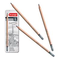 Bruynzeel grafietpotlood Expression, doos van 6 stuks - thumbnail