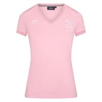Shirt Hv Polo Favouritas Tech, XS in roze - thumbnail