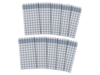 W5 10 Theedoeken 70 x 50 cm (Blauw) - thumbnail