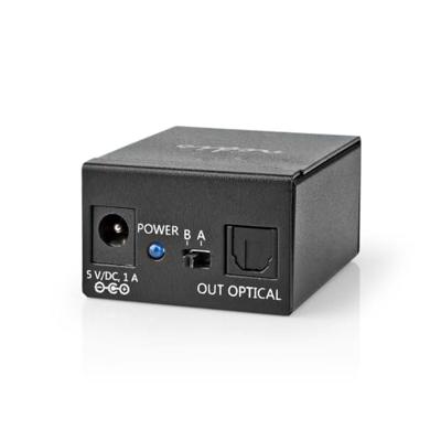 Nedis Digitale Audio-Switch | 2-wegs | Zwart | 1 stuks - ASWI2512BK ASWI2512BK Nedis Digitale Audio-Switch | 2-wegs | Zwart | 1 stuks - ASWI2512BK ASWI2512BK