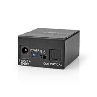 Nedis Digitale Audio-Switch | 2-wegs | Zwart | 1 stuks - ASWI2512BK ASWI2512BK - thumbnail