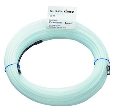 Cimco 140056 Trekveer Perlon 15m ca.130mm 900N 1 stuk(s) Cimco 140056 Trekveer Perlon 15m ca.130mm 900N 1 stuk(s)