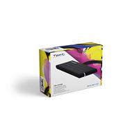 Externe Doos TooQ TQE-2530B 2.5" SATA USB 3.0 Zwart - thumbnail