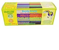 ÖkoNORM Zachte klei - 8 kleuren - 500gr - thumbnail