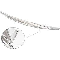 Chroom RVS Bumper beschermer passend voor Mercedes S-Klasse (W223) 2020- 'Ribs' AV238044 - thumbnail