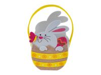 LIVARNO home Paasdecoratie mandje (haas/rond) - thumbnail