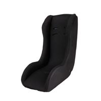 Polisport peuterschaal mini pelican zonder gordel mesh zwart - thumbnail