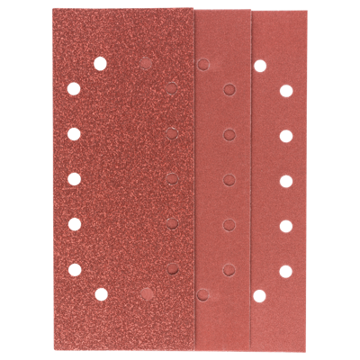 Bosch Accessoires Schuurbladenset | 115X280 | Rw | 14Gaten | Span | 10-delig - 2609256B32