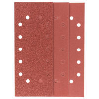 Bosch Accessoires Schuurbladenset | 115X280 | Rw | 14Gaten | Span | 10-delig - 2609256B32 - thumbnail