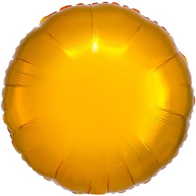 amscan 9914074 Metallic Goud Rond PKG