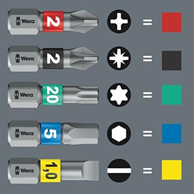 Wera Bit-Check 10 PZ BiTorsion 2, 10 -delig - 1 stuk(s) - 05347153001 - thumbnail
