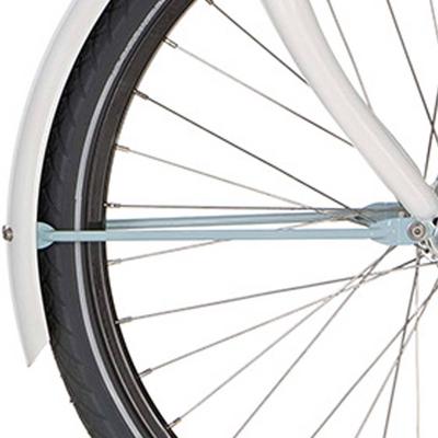 Cortina spatbordstang voor 24 u4 pastel turquoise