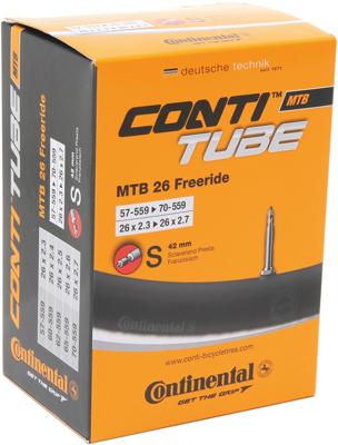 Continental inner tube mtb 26 freeride sv 42mm