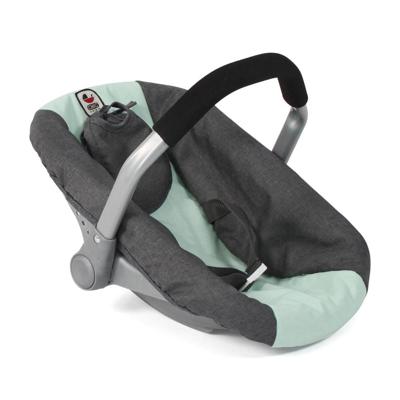 Bayer Chic Poppenautozitje (mintgroen/donkergrijs)