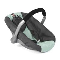 Bayer Chic Poppenautozitje (mintgroen/donkergrijs) - thumbnail