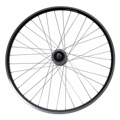 Ryde voorwiel ZAC2000 28 inch naafdynamo 36G zwart Ryde voorwiel ZAC2000 28 inch naafdynamo 36G zwart