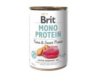 Nat hondenvoer BRIT MONO PROTEIN Tonijn met bataat 400 g - thumbnail