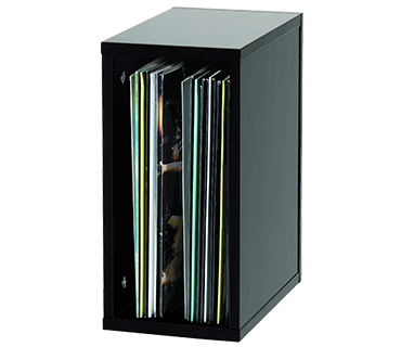 Glorious Record Box Zwart 55