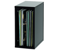 Glorious Record Box Zwart 55 - thumbnail