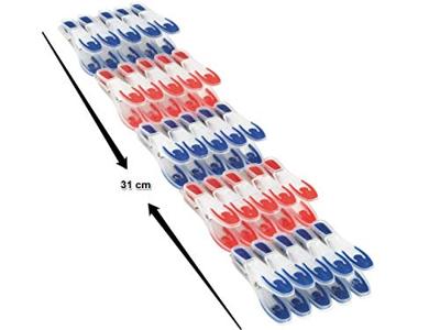 Leifheit 85660 Zachte Wasknijpers 25 Stuks