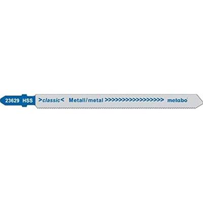 Metabo 623623000 25 decoupeerzaagbladen, metaal 106 25 stuk(s) Metabo 623623000 25 decoupeerzaagbladen, metaal 106 25 stuk(s)