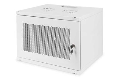 Digitus DN-19-07U-S-PD rack 7U Wandrek Grijs Digitus DN-19-07U-S-PD rack 7U Wandrek Grijs