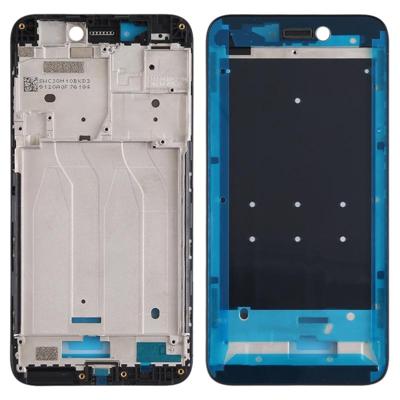 Voorzijde huisvesting LCD Frame Bezel plaat voor Xiaomi Redmi Go(Black)