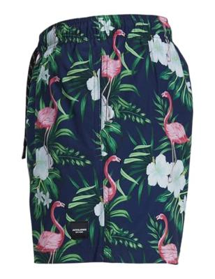 Jack & Jones Zwembroek JPSTMAUI Novelty AOP Navy Blazer-S Jack & Jones Zwembroek JPSTMAUI Novelty AOP Navy Blazer-S