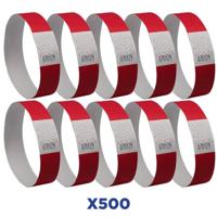 Avery-Zweckform TYVRD-50 Toegangsbandje (l x b) 256 mm x 19 mm kleefstrip 500 stuk(s) - thumbnail