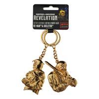 Masters of the Universe - Revelation: Keychain 2-Pack He Man & Skeletor - thumbnail