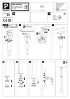 Paulmann URail Pendel Catalejo 230V-railsysteem lamp URail GU10 Wit, Chroom (mat) - thumbnail