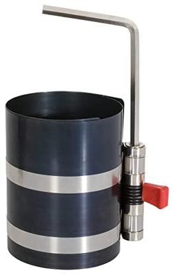 KS Tools 150.1142 Zuigerringspanband, Ø 57 - 125 mm, H = 100 mm
