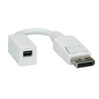 ROLINE DisplayPort adapter, DP male - Mini DP female - thumbnail