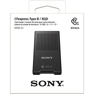 Sony MRW-G1 CFexpress / XQD Type-B Card Reader