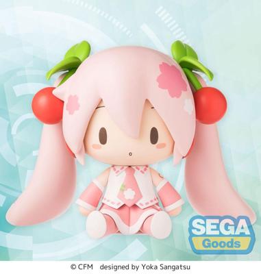Character Vocal Series 01: Hatsune Miku Fuwa Petit Chibi Figure Sakura Miku 8 cm Character Vocal Series 01: Hatsune Miku Fuwa Petit Chibi Figure Sakura Miku 8 cm