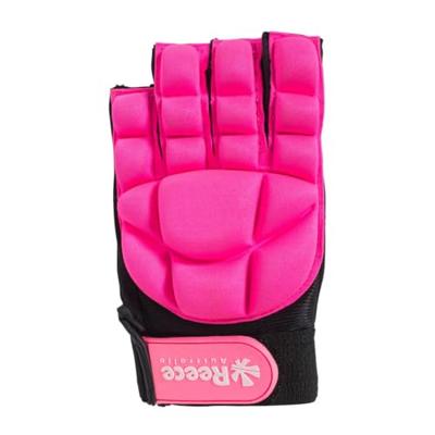 Reece 889025 Comfort Half Finger Glove - Pink - L