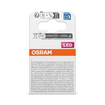 OSRAM HOMELIGHTING 4099854457425 LED-reflectorlamp-lamp Energielabel E (A - G) GU10 5.6 W Warmwit (Ø x h) 50.00 mm x 50.00 mm 1 stuk(s)