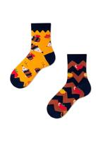 Apple hedgehog kindersokken - thumbnail