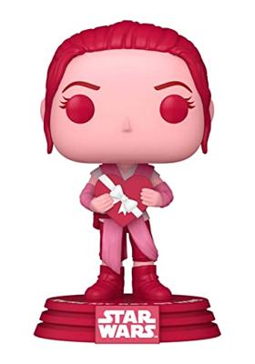 Star Wars Valentines Funko Pop Vinyl: Rey