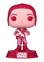 Star Wars Valentines Funko Pop Vinyl: Rey - thumbnail